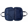 JMNY Atlas travel bag in navy blue insert bag