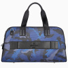 JMNY atlas travel bag in navy blue camouflage