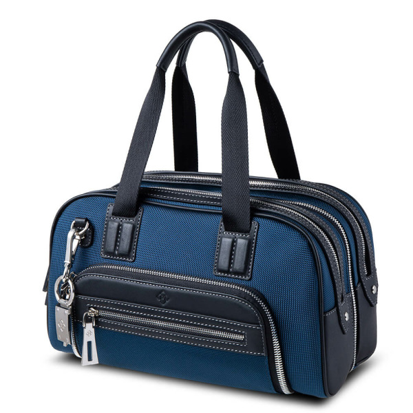 Atlas Mini Travel Bag Blue_side
