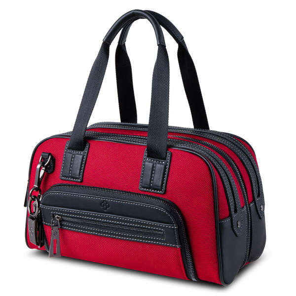 Atlas Mini Travel Bag Red_side