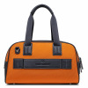 Atlas Mini Travel Bag orange_back