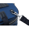 JMNY Atlas travel bag in navy blue hardware