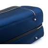 JMNY Atlas travel bag navy blue bottom detail