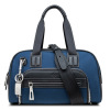 Atlas Mini Travel Bag Blue_with belt