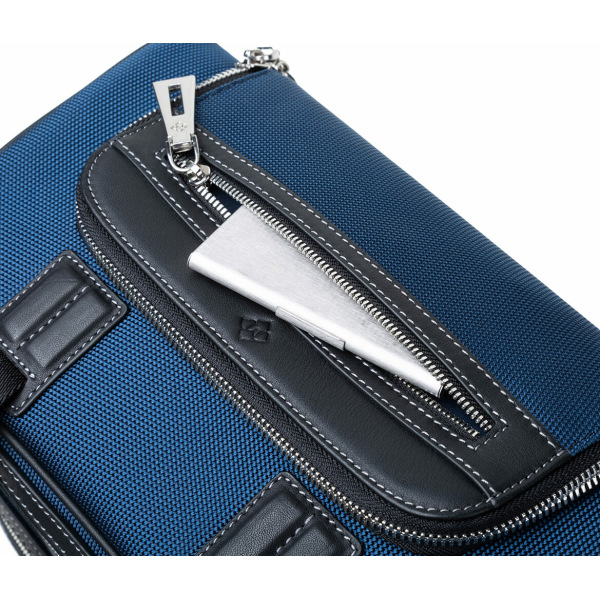 Atlas Mini Travel Bag Front Pockets