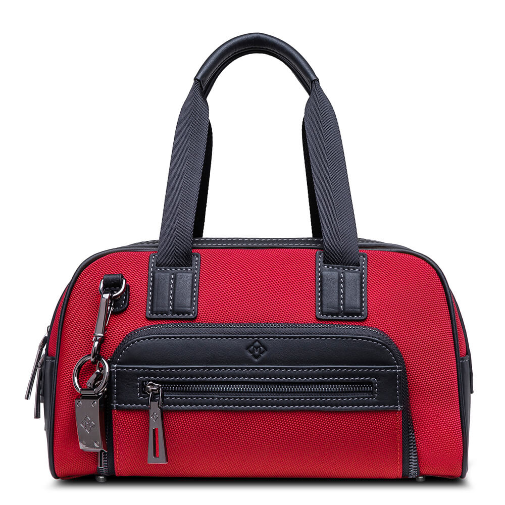 Atlas Mini Travel Bag Red_front