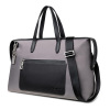 Grey Kyoto Travel Tote Bags_side