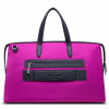 紫色の京都トートバッグ